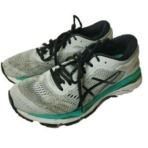 Asics Gel Kayano 24 Womens Running Shoes Sz 7.5 Gray Dynamic Duomax Sneakers